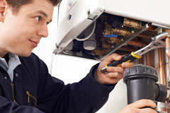 only use certified Bank Hey heating engineers for repair work
